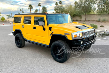 2003 HUMMER H2