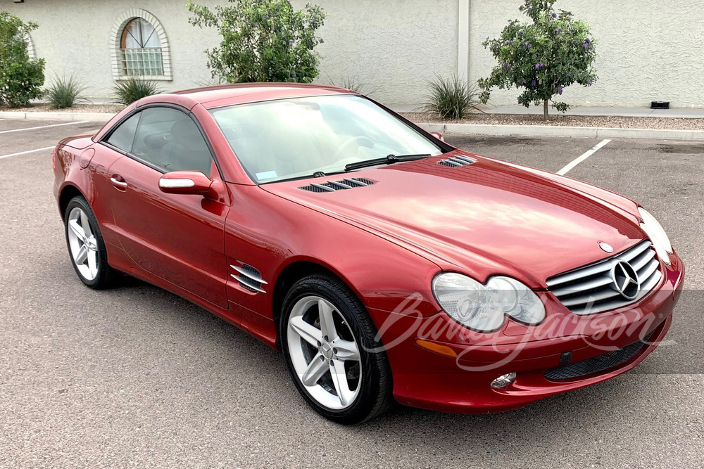 2006 MERCEDES-BENZ SL500 ROADSTER