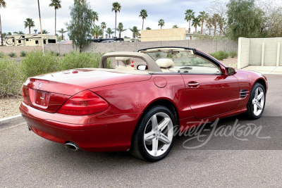 2006 MERCEDES-BENZ SL500 ROADSTER - 2