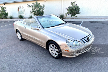 2004 MERCEDES-BENZ CLK 320 CONVERTIBLE