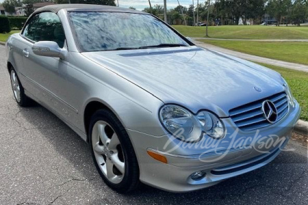 2005 MERCEDES-BENZ CLK 320 CONVERTIBLE