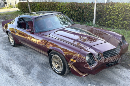 1981 CHEVROLET CAMARO Z/28 T-TOP COUPE