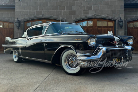 1957 CADILLAC COUPE DE VILLE CUSTOM HARDTOP