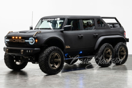 2023 FORD BRONCO CUSTOM 6X6 SUV "APOCALYPSE DARK HORSE"