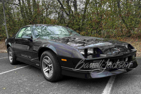 1985 CHEVROLET CAMARO IROC-Z