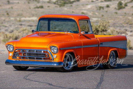 1957 CHEVROLET CAMEO CUSTOM PICKUP