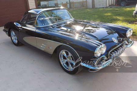 1960 CHEVROLET CORVETTE CUSTOM CONVERTIBLE