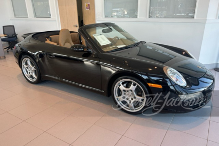 2006 PORSCHE 911 CARRERA CABRIOLET