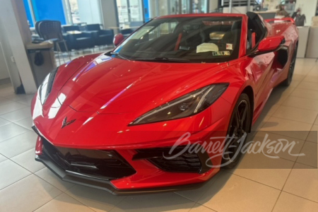 2023 CHEVROLET CORVETTE CONVERTIBLE