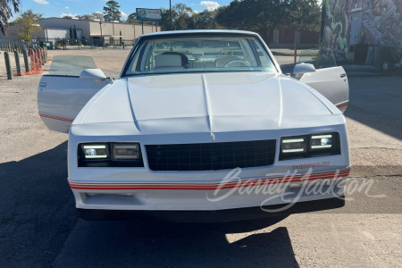 1988 CHEVROLET MONTE CARLO SS CUSTOM COUPE