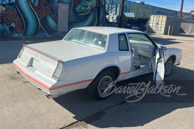 1988 CHEVROLET MONTE CARLO SS CUSTOM COUPE - 2