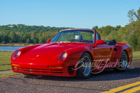 1971 PORSCHE 911T CABRIOLET 959 RE-CREATION