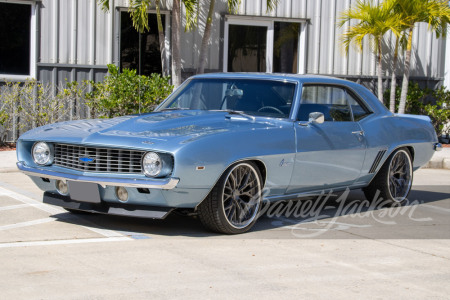 1969 CHEVROLET CAMARO CUSTOM COUPE