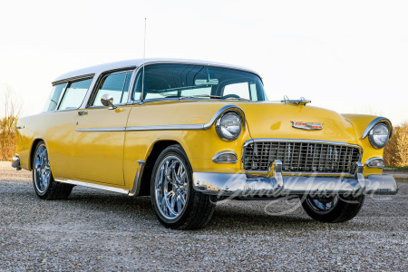 1955 CHEVROLET NOMAD CUSTOM WAGON