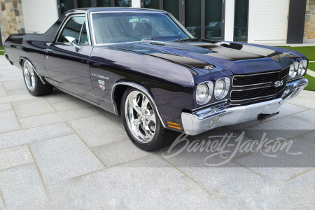 1970 CHEVROLET EL CAMINO SS CUSTOM PICKUP