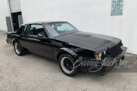 1987 BUICK GNX