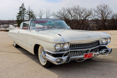 1959 CADILLAC SERIES 62 CONVERTIBLE