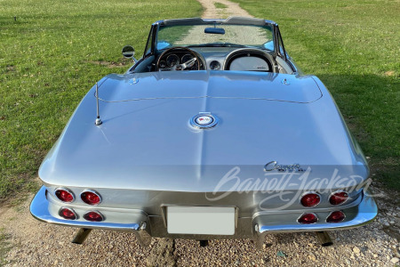 1965 CHEVROLET CORVETTE 327/365 CONVERTIBLE