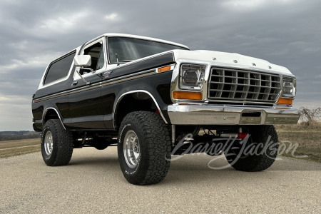 1979 FORD BRONCO RANGER XLT CUSTOM SUV