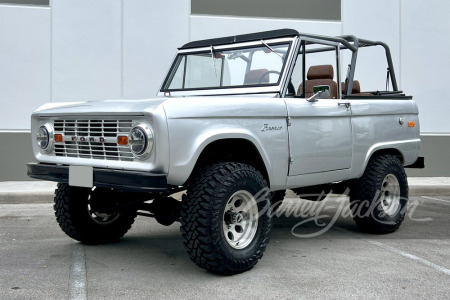 1967 FORD BRONCO CUSTOM SUV