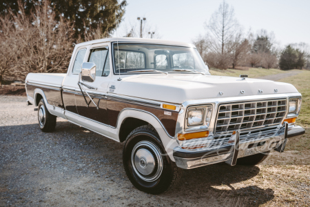 1978 FORD F-250 SUPERCAB PICKUP