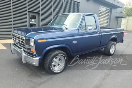 1985 FORD F-150 CUSTOM PICKUP