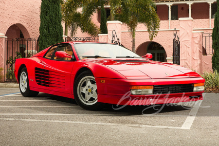 1989 FERRARI TESTAROSSA