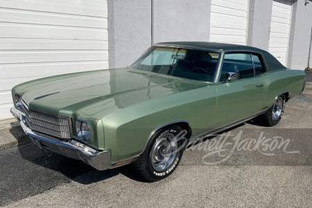 1970 CHEVROLET MONTE CARLO SS 454