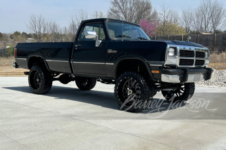 1991 DODGE RAM 2500 PICKUP