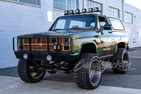 1986 CHEVROLET K5 BLAZER CUSTOM SUV