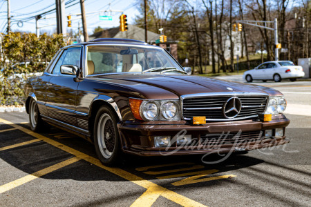 1980 MERCEDES-BENZ 380SLC