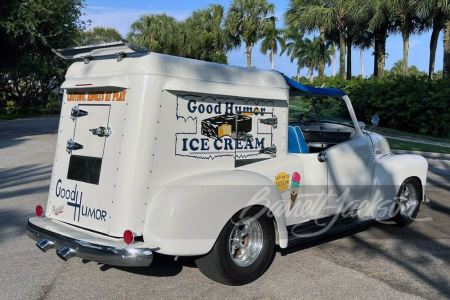 1947 CHEVROLET 3100 CUSTOM GOOD HUMOR ICE CREAM TRUCK