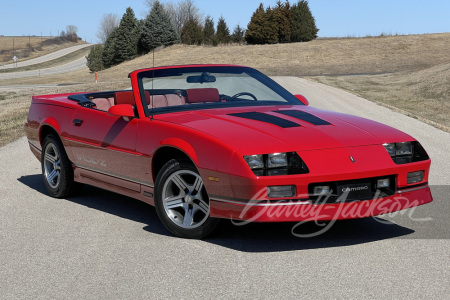 1989 CHEVROLET CAMARO IROC-Z CONVERTIBLE