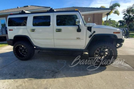 2004 HUMMER H2 CUSTOM SUV