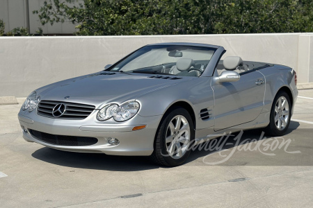 2003 MERCEDES-BENZ SL500 ROADSTER