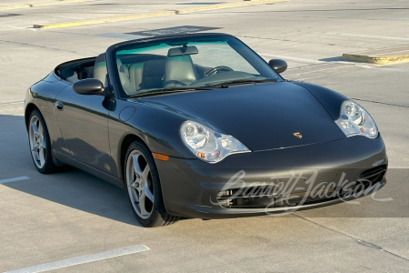 2002 PORSCHE 911 CARRERA CABRIOLET