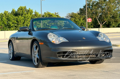 2002 PORSCHE 911 CARRERA CABRIOLET - 6