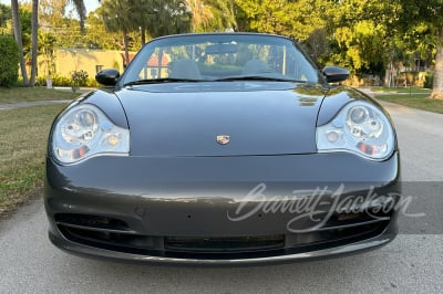 2002 PORSCHE 911 CARRERA CABRIOLET - 9