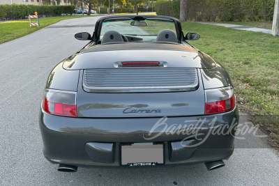 2002 PORSCHE 911 CARRERA CABRIOLET - 10