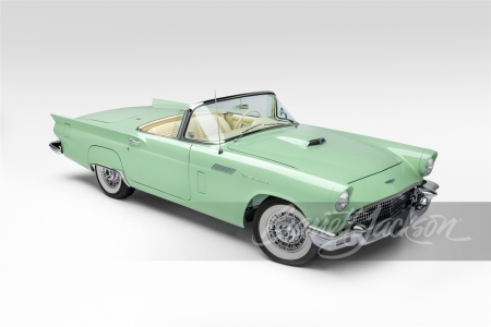 1957 FORD THUNDERBIRD CONVERTIBLE