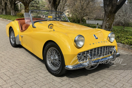 1959 TRIUMPH TR3A ROADSTER