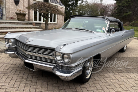 1964 CADILLAC DE VILLE CONVERTIBLE