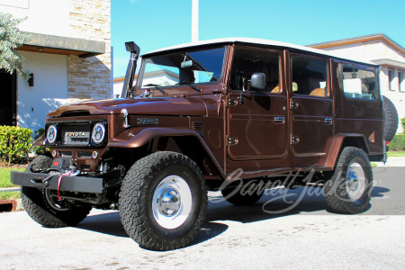 1984 TOYOTA LAND CRUISER FJ45 CUSTOM TROOPY