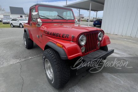 1982 JEEP CJ8 SCRAMBLER