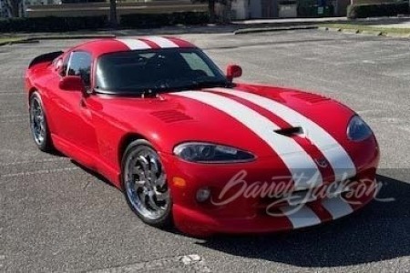 2002 DODGE VIPER GTS FINAL EDITION