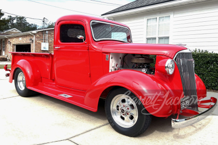 1937 CHEVROLET CUSTOM PICKUP