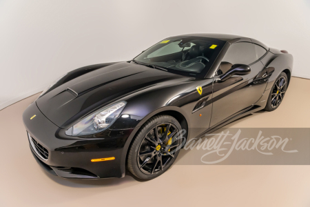 2011 FERRARI CALIFORNIA CONVERTIBLE