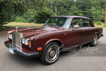 JACK PAAR'S 1979 ROLLS-ROYCE SILVER SHADOW II