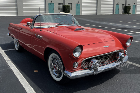 1956 FORD THUNDERBIRD CONVERTIBLE