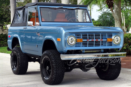 1972 FORD BRONCO CUSTOM SUV